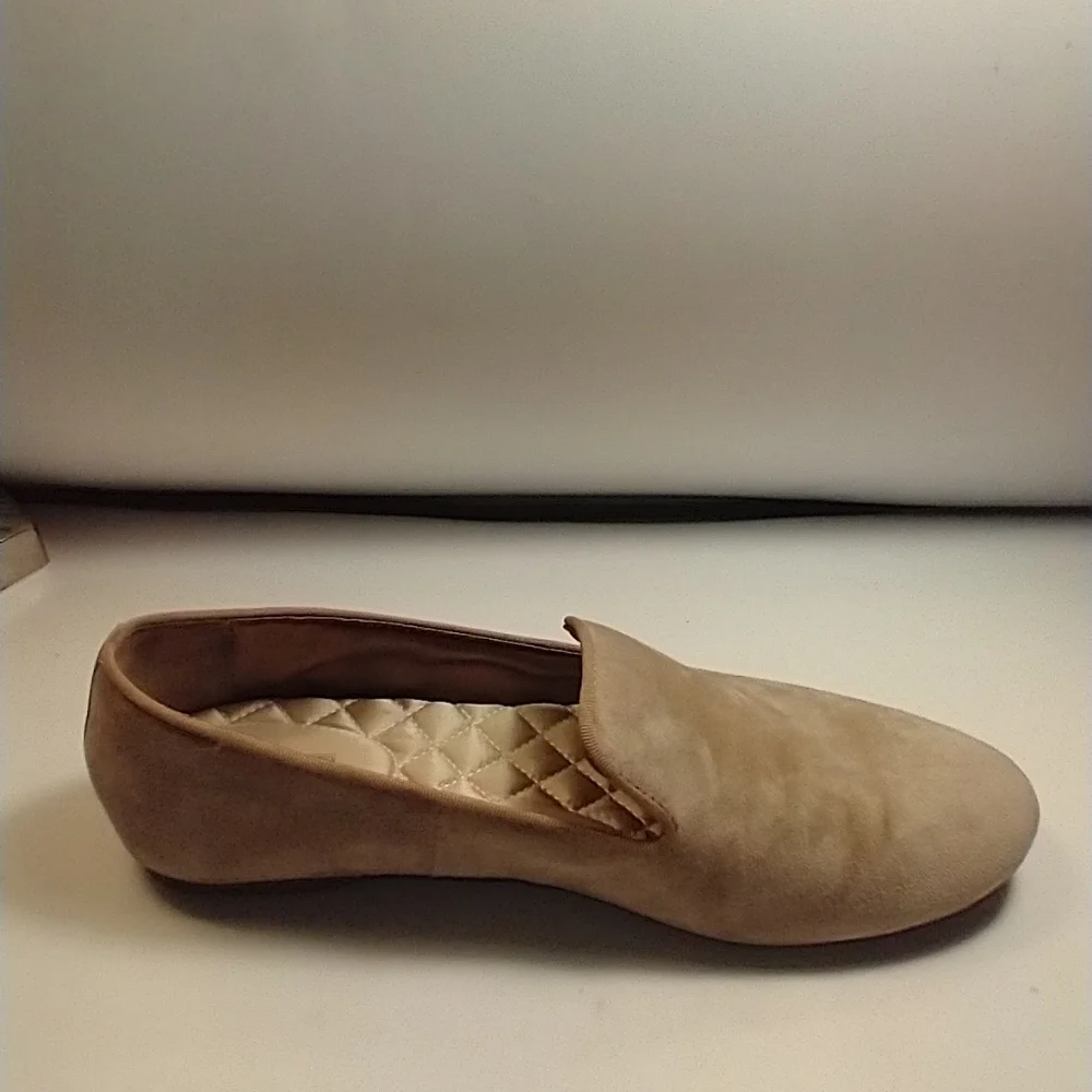 Birdies The Starling Suede Leather Slip On Loafers Shoes Women's sz 7.